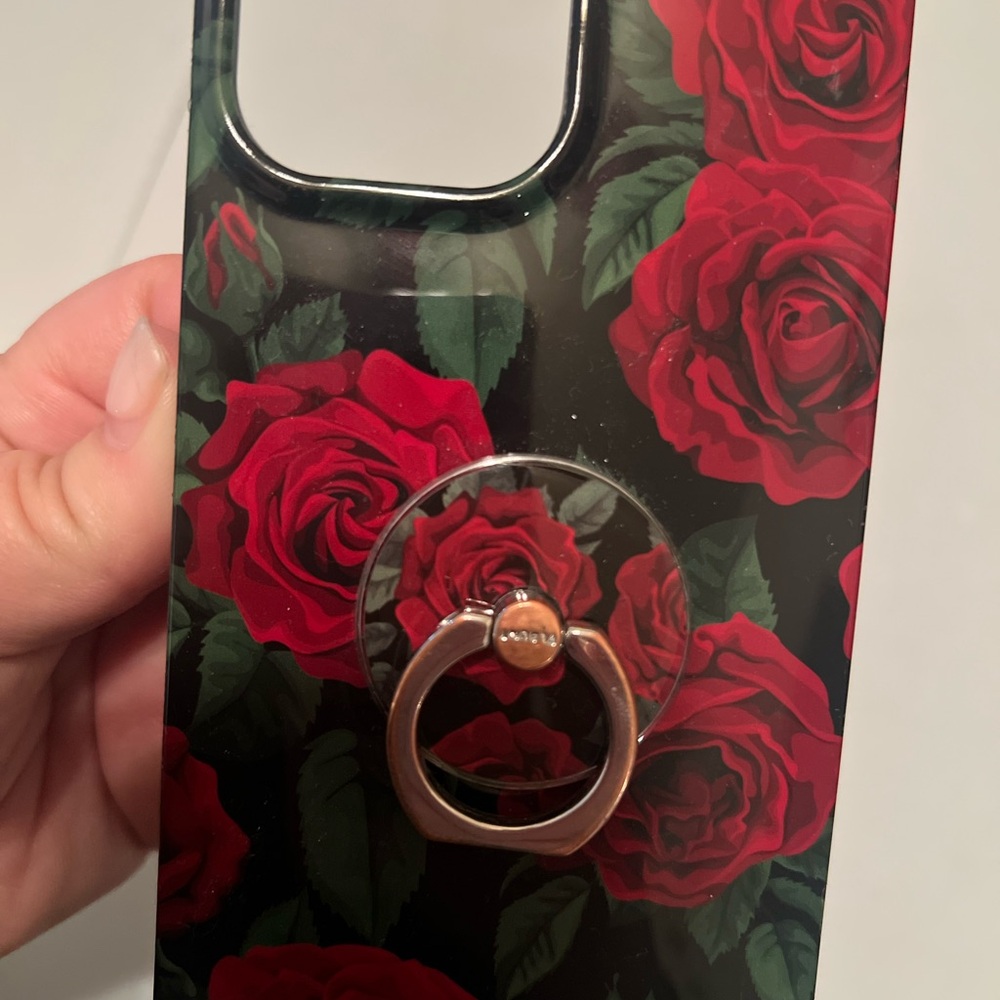 Flaunt Rose Phone Case - Picture 2 of 5